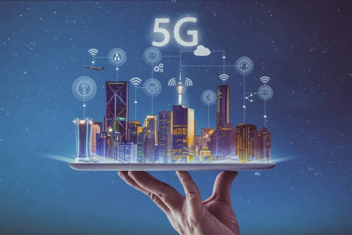 5G red