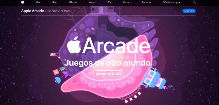 Apple Arcade viene a jugar Apple Arcade viene a jugar