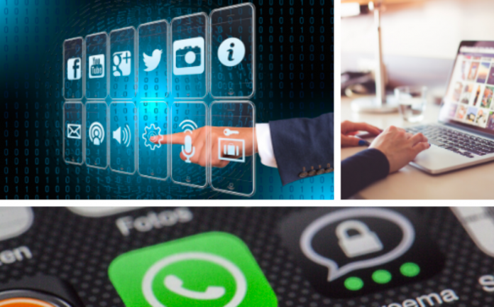 Redes sociales Chile